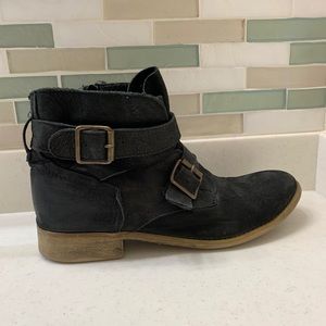 Steve Madden Slouch Buckle Bootie